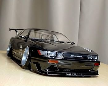 ABC S13シルビア ボディ 01スーパーボディ ニッサン・シルエイティ (ラジコン) - ホビー